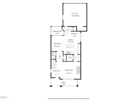 5216 Beckom Street Raleigh NC 27616