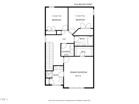 5216 Beckom Street Raleigh NC 27616