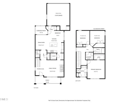 5216 Beckom Street Raleigh NC 27616