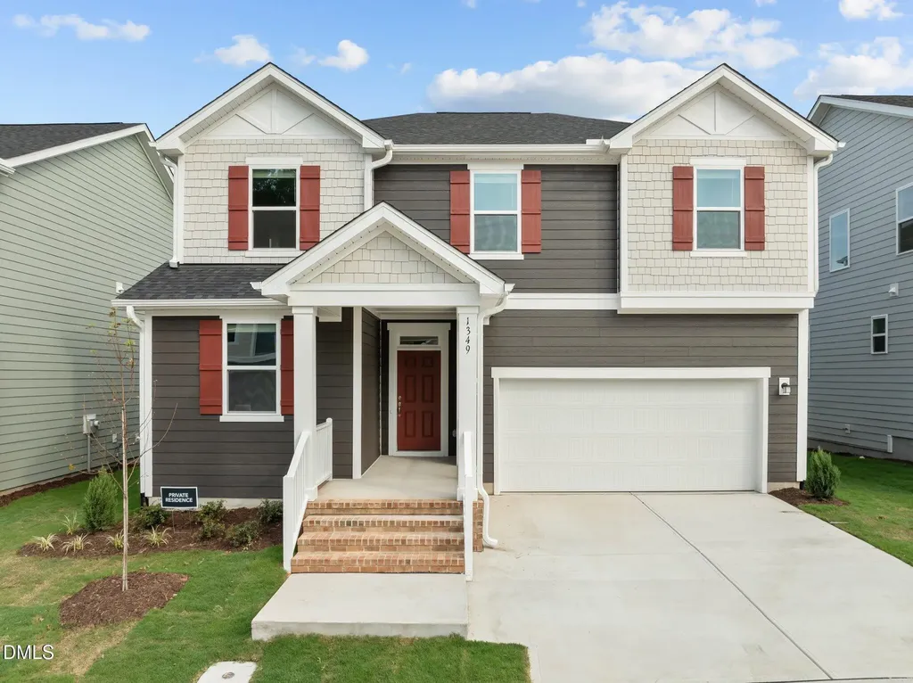 1349 Underbrush Drive Durham NC 27703