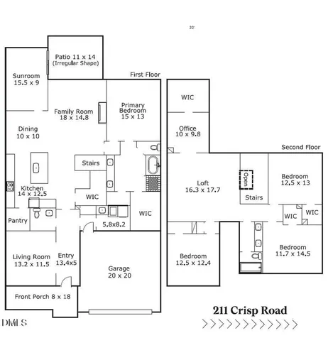 211 Crisp Road Durham NC 27713