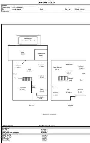 1205 Windrose Drive Fuquay Varina NC 27526