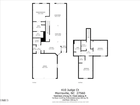 410 Judge Court Durham NC 27703