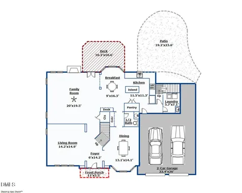 12004 Shavenrock Place Raleigh NC 27613