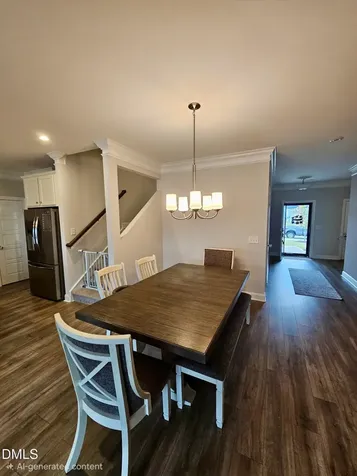 6557 Winter Spring Drive Wake Forest NC 27587