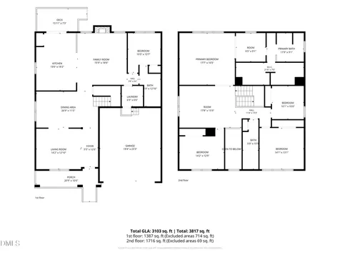2109 Pear Tree Lane Durham NC 27703