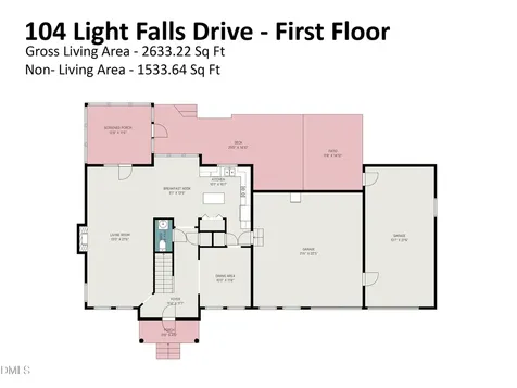 104 Light Falls Drive Wake Forest NC 27587