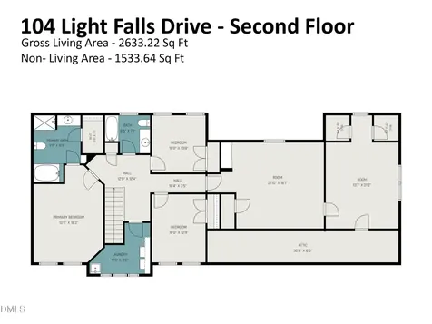 104 Light Falls Drive Wake Forest NC 27587