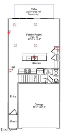 1311 Marigold Mdws Court Durham NC 27703