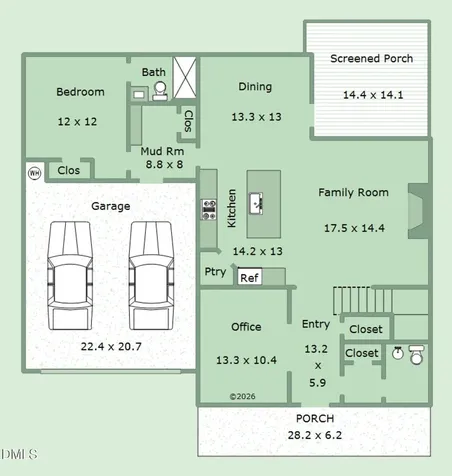 2719 Corydalis Way Apex NC 27502