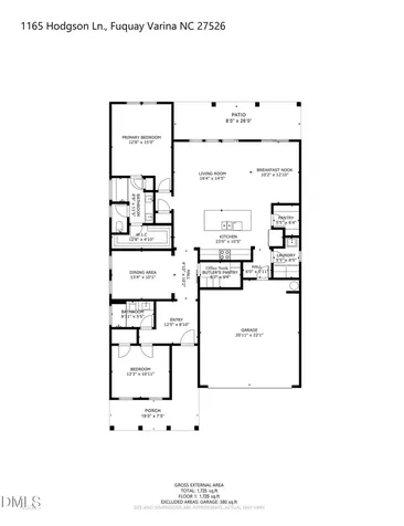 1165 Hodgson Lane Fuquay Varina NC 27526