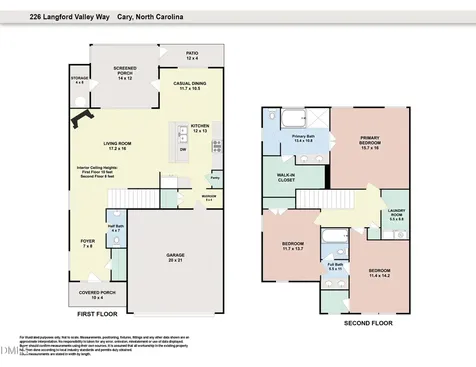 226 Langford Valley Way Cary NC 27513