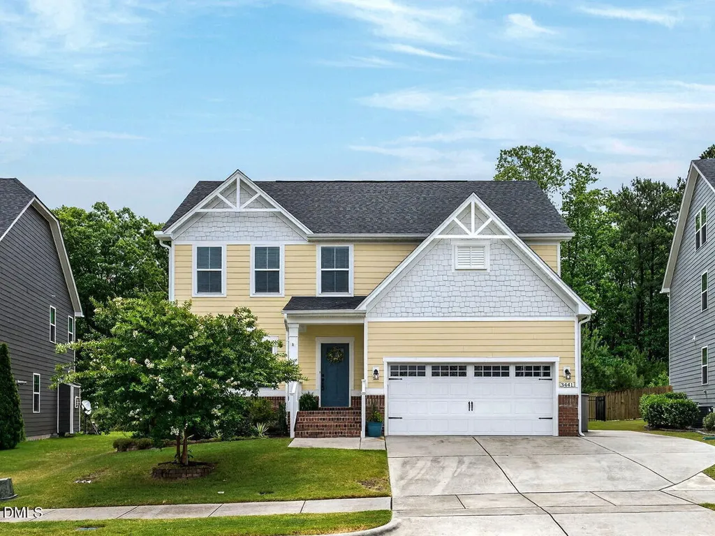 3441 Jordan Shires Drive New Hill NC 27562
