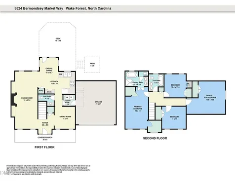 8524 Bermondsey Market Way Wake Forest NC 27587