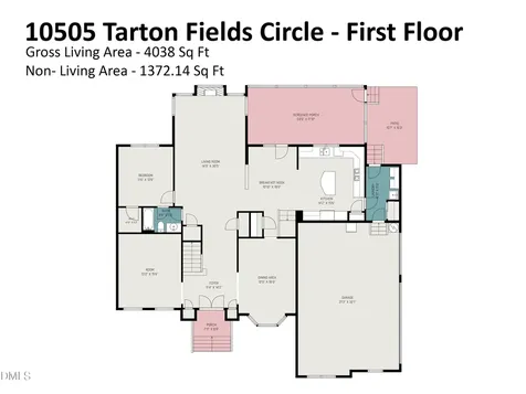 10505 Tarton Fields Circle Raleigh NC 27617
