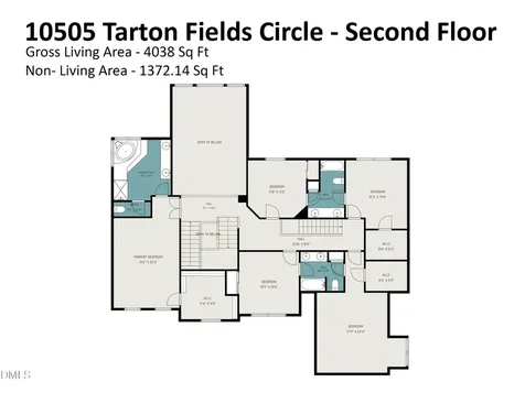 10505 Tarton Fields Circle Raleigh NC 27617