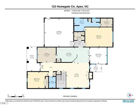 123 Homegate Circle Apex NC 27502
