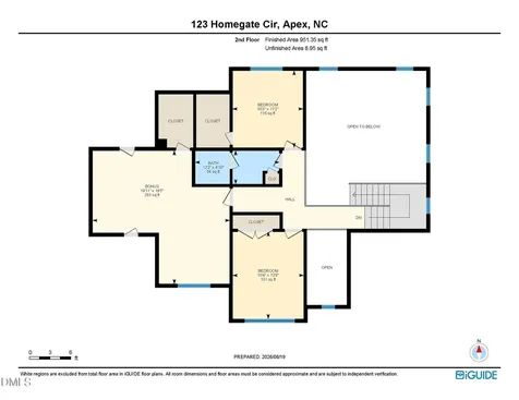 123 Homegate Circle Apex NC 27502