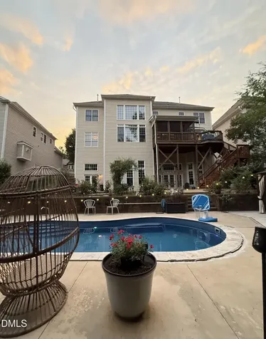 12416 Beauvoir Street Raleigh NC 27614