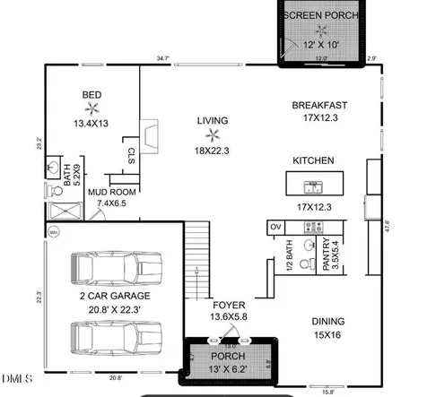 6617 Summit Creek Drive Holly Springs NC 27540