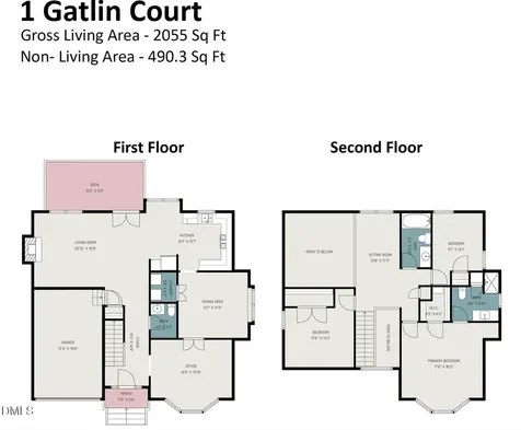 1 Gatlin Court Durham NC 27707