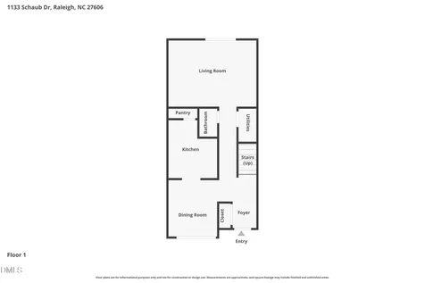 1133 Schaub Drive Raleigh NC 27606