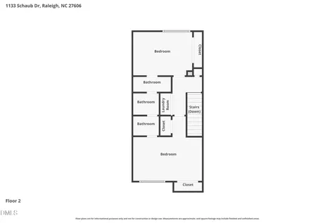1133 Schaub Drive Raleigh NC 27606