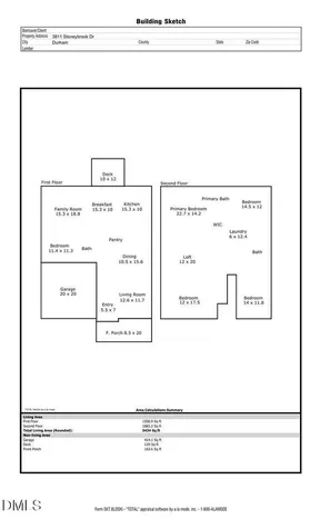 3811 Stoneybrook Drive Durham NC 27705