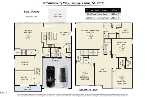 27 Winterberry Way Fuquay Varina NC 27526