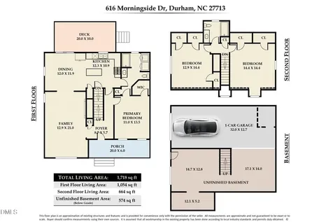 616 Morningside Drive Durham NC 27713