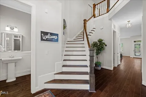 804 Rambling Oaks Lane Holly Springs NC 27540