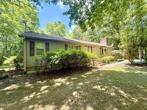 113 Chambers Road Rougemont NC 27572