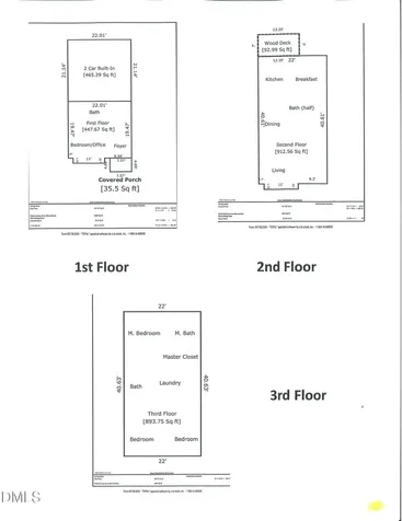 1317 Rodessa Run Raleigh NC 27607