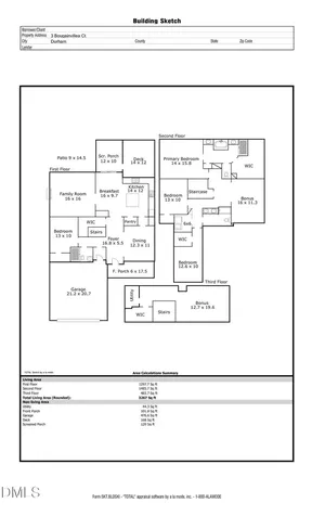 3 Bougainvillea Court Durham NC 27713