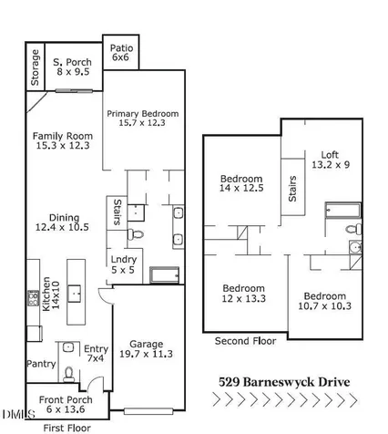 529 Barneswyck Drive Fuquay Varina NC 27526