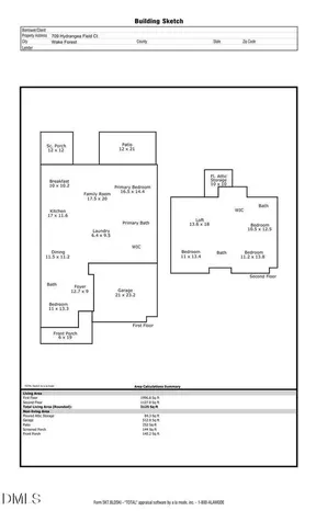 709 Hydrangea Field Court Wake Forest NC 27587