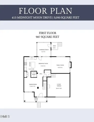 413 Midnight Moon Drive Wendell NC 27591