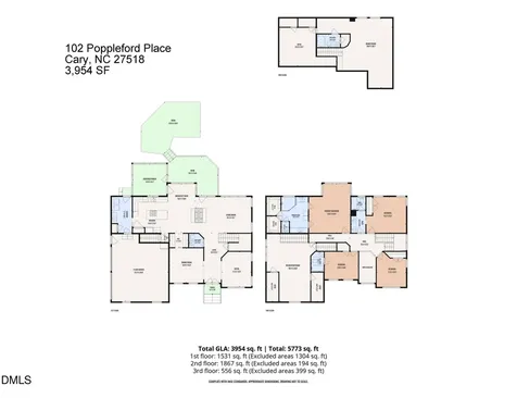 102 Poppleford Place Cary NC 27518