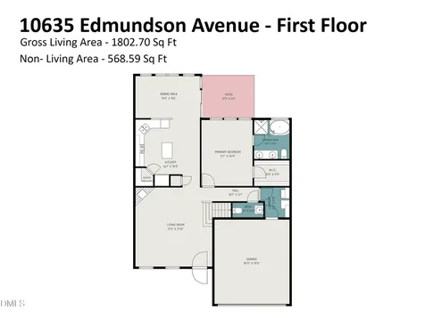 10635 Edmundson Avenue Raleigh NC 27614