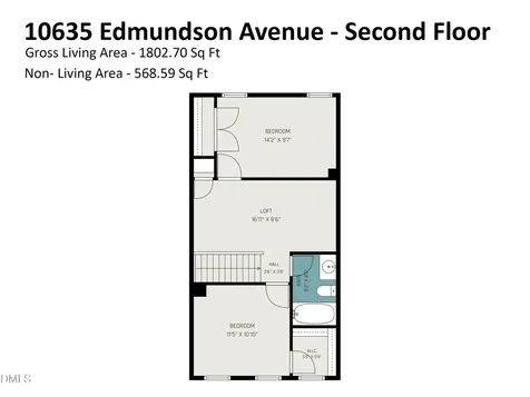 10635 Edmundson Avenue Raleigh NC 27614