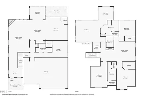 8108 Fieldcrest Lane Fuquay Varina NC 27526