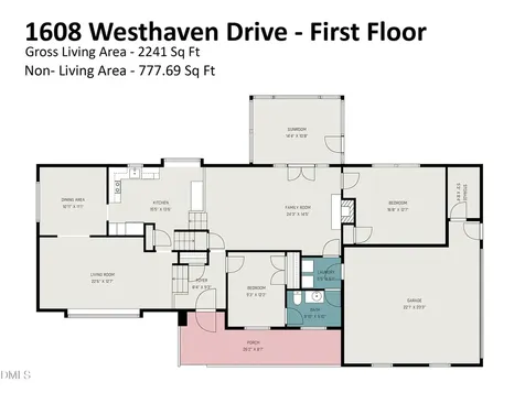 1608 Westhaven Drive Raleigh NC 27607