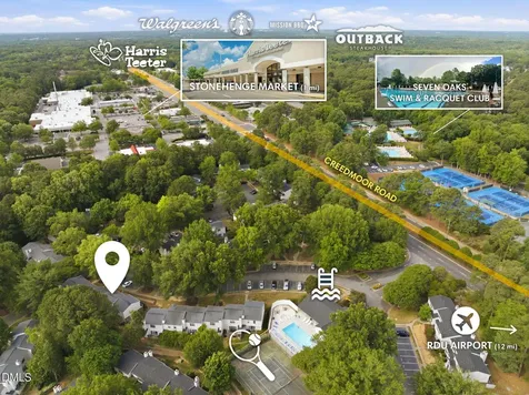 7906 Falcon Rest Circle Raleigh NC 27615
