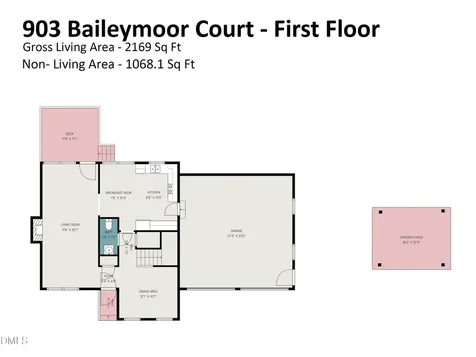 903 Baileymoor Court Fuquay Varina NC 27526