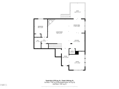 1604 Fern Hollow Trail Wake Forest NC 27587