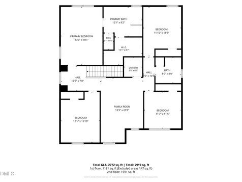 1604 Fern Hollow Trail Wake Forest NC 27587
