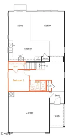 2848 Springtooth Drive Raleigh NC 27616