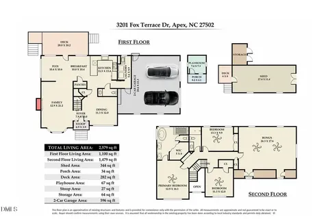 3201 Fox Terrace Drive Apex NC 27502
