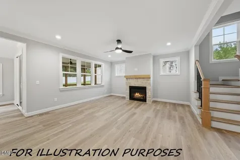 2609 Silver Gate Court Wake Forest NC 27587