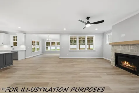 2609 Silver Gate Court Wake Forest NC 27587